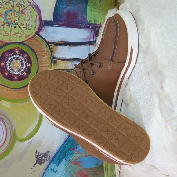 TWISTED X Kids Tan kick on shoes - Picture 3 of 9